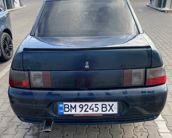 Зелений ВАЗ 2110, об'ємом двигуна 1.6 л та пробігом 165 тис. км за 2500 $, фото 3 на Automoto.ua