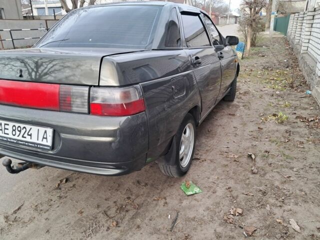 Зеленый ВАЗ 2110, объемом двигателя 1.6 л и пробегом 4 тыс. км за 1500 $, фото 2 на Automoto.ua