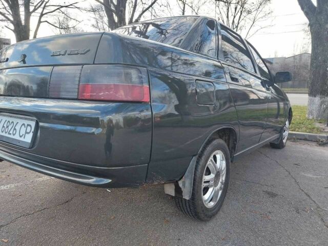 Зеленый ВАЗ 2110, объемом двигателя 1.6 л и пробегом 170 тыс. км за 2000 $, фото 5 на Automoto.ua