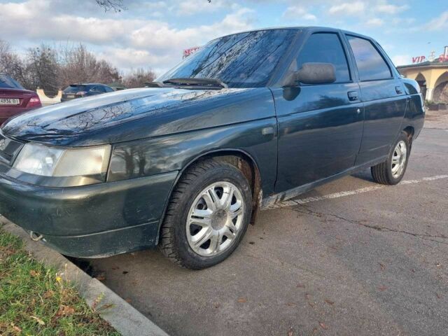 Зеленый ВАЗ 2110, объемом двигателя 1.6 л и пробегом 170 тыс. км за 2000 $, фото 2 на Automoto.ua