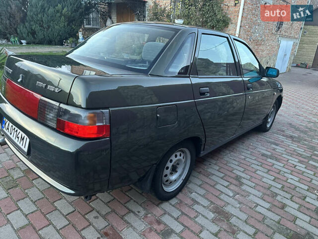 Зелений ВАЗ 2110, об'ємом двигуна 1.6 л та пробігом 87 тис. км за 2999 $, фото 11 на Automoto.ua