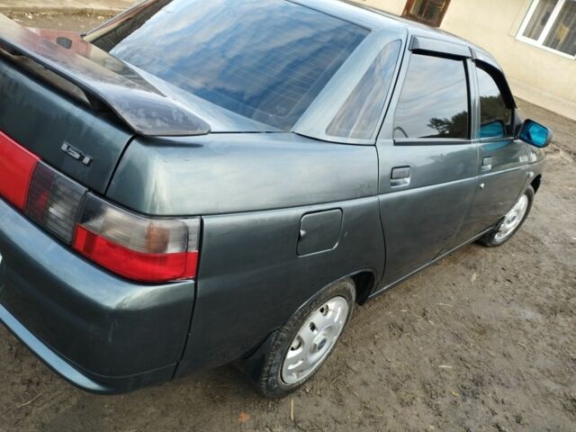 Зеленый ВАЗ 2110, объемом двигателя 0 л и пробегом 95 тыс. км за 2700 $, фото 4 на Automoto.ua