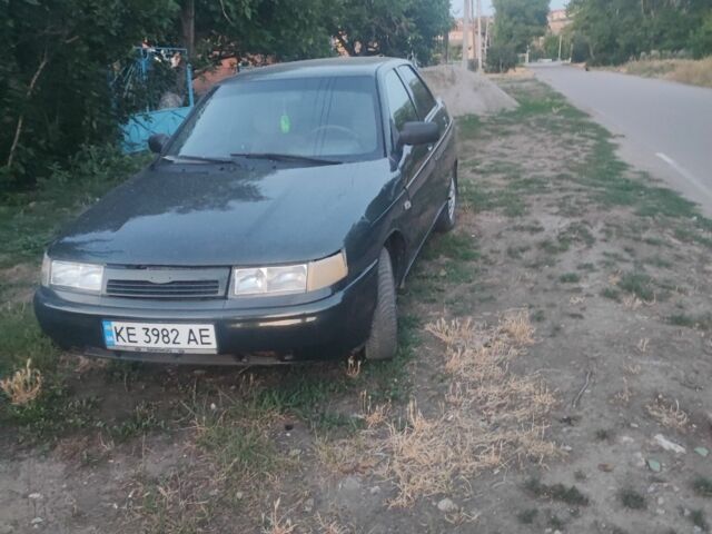 Зелений ВАЗ 2110, об'ємом двигуна 1.6 л та пробігом 111 тис. км за 1700 $, фото 4 на Automoto.ua