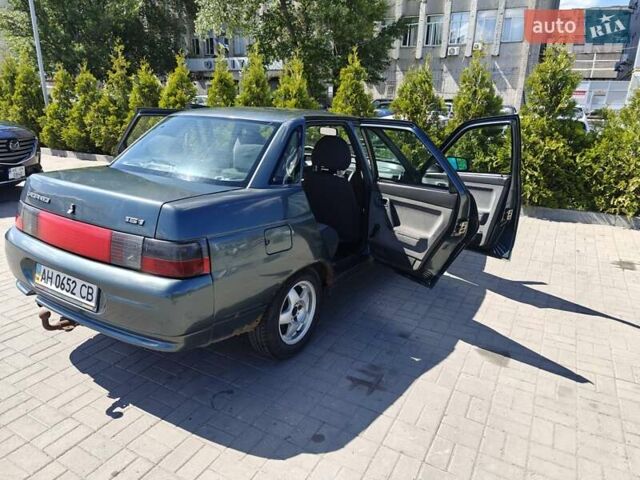 Зеленый ВАЗ 2110, объемом двигателя 1.6 л и пробегом 93 тыс. км за 1400 $, фото 45 на Automoto.ua