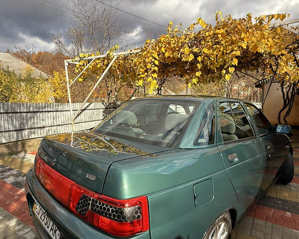 Зелений ВАЗ 2110, об'ємом двигуна 1.6 л та пробігом 104 тис. км за 2700 $, фото 16 на Automoto.ua