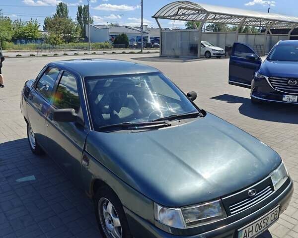 Зеленый ВАЗ 2110, объемом двигателя 1.6 л и пробегом 93 тыс. км за 1400 $, фото 9 на Automoto.ua