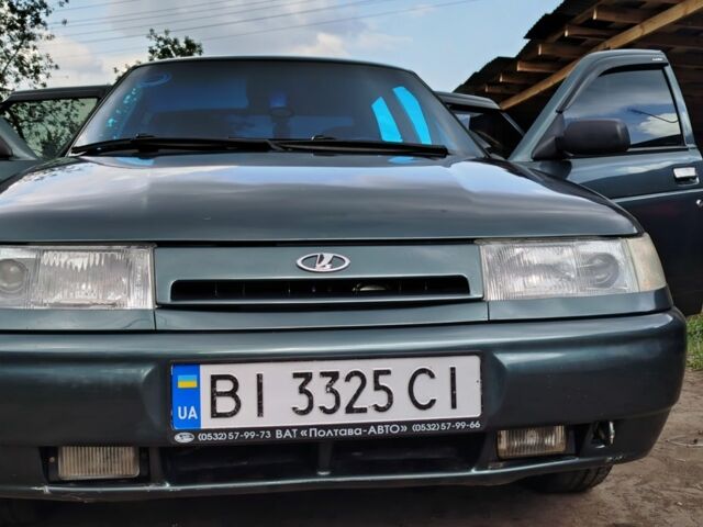 Зеленый ВАЗ 2110, объемом двигателя 1.6 л и пробегом 130 тыс. км за 2500 $, фото 11 на Automoto.ua