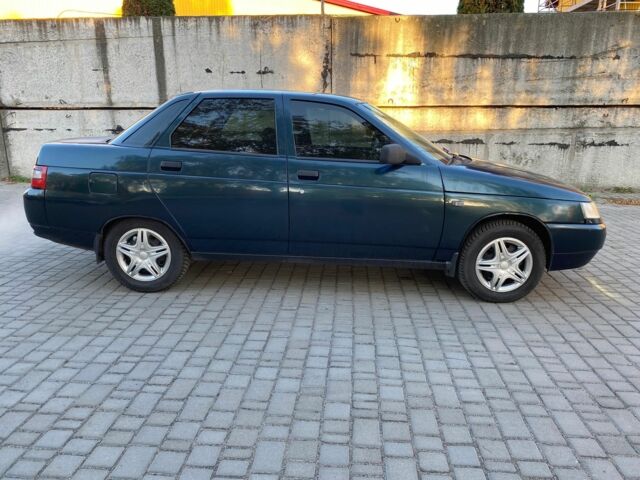 Зеленый ВАЗ 2110, объемом двигателя 1.6 л и пробегом 196 тыс. км за 2000 $, фото 3 на Automoto.ua