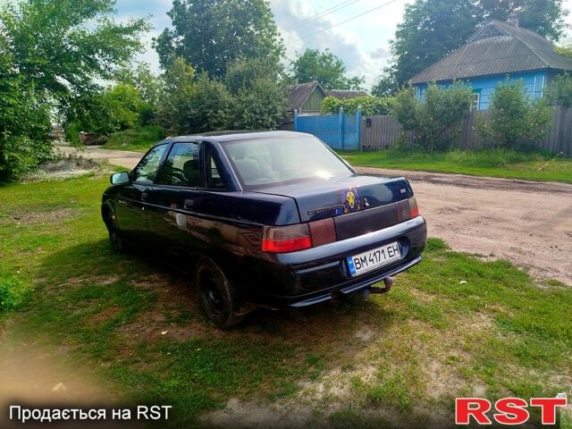 Зеленый ВАЗ 2110, объемом двигателя 1.6 л и пробегом 100 тыс. км за 1699 $, фото 1 на Automoto.ua