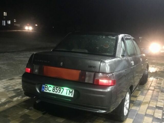 ВАЗ 2110 2007 в Перемышлянах на Automoto.ua Зеленый ВАЗ 2110, объемом двигателя 1.6 л и пробегом 400 тыс. км за 1175 $, фото 1 на Automoto.ua