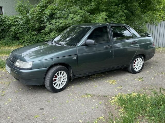 Зеленый ВАЗ 2110, объемом двигателя 1.6 л и пробегом 400 тыс. км за 1750 $, фото 5 на Automoto.ua