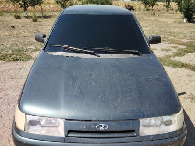 Зеленый ВАЗ 2110, объемом двигателя 1.6 л и пробегом 130 тыс. км за 2500 $, фото 6 на Automoto.ua