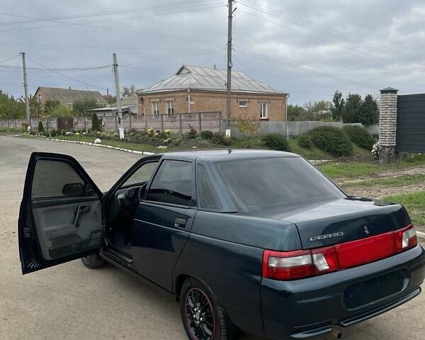 Зелений ВАЗ 2110, об'ємом двигуна 1.6 л та пробігом 195 тис. км за 2450 $, фото 30 на Automoto.ua