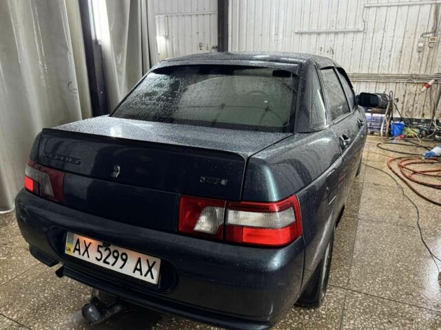 Зеленый ВАЗ 2110, объемом двигателя 2 л и пробегом 140 тыс. км за 1700 $, фото 3 на Automoto.ua