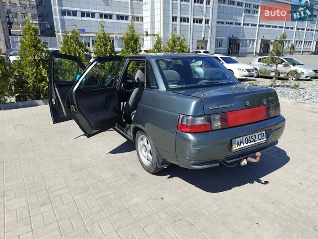 Зеленый ВАЗ 2110, объемом двигателя 1.6 л и пробегом 93 тыс. км за 1400 $, фото 40 на Automoto.ua