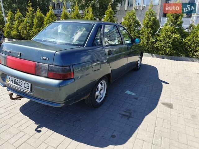 Зеленый ВАЗ 2110, объемом двигателя 1.6 л и пробегом 93 тыс. км за 1400 $, фото 4 на Automoto.ua