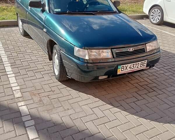 ВАЗ 2110 2007 у Хмельницькому на Automoto.ua Зелений ВАЗ 2110, об'ємом двигуна 1.6 л та пробігом 98 тис. км за 1200 $, фото 3 на Automoto.ua