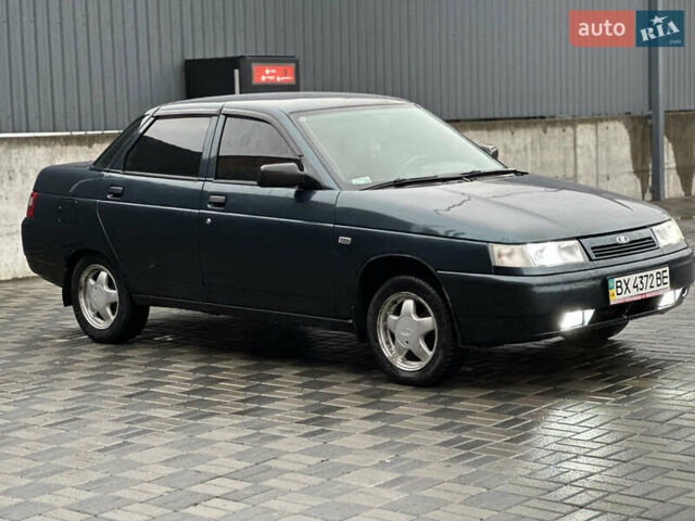 Зелений ВАЗ 2110, об'ємом двигуна 1.6 л та пробігом 99 тис. км за 1999 $, фото 6 на Automoto.ua