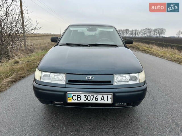 Зеленый ВАЗ 2110, объемом двигателя 1.6 л и пробегом 180 тыс. км за 2650 $, фото 11 на Automoto.ua