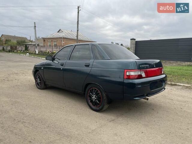 Зелений ВАЗ 2110, об'ємом двигуна 1.6 л та пробігом 195 тис. км за 2450 $, фото 18 на Automoto.ua