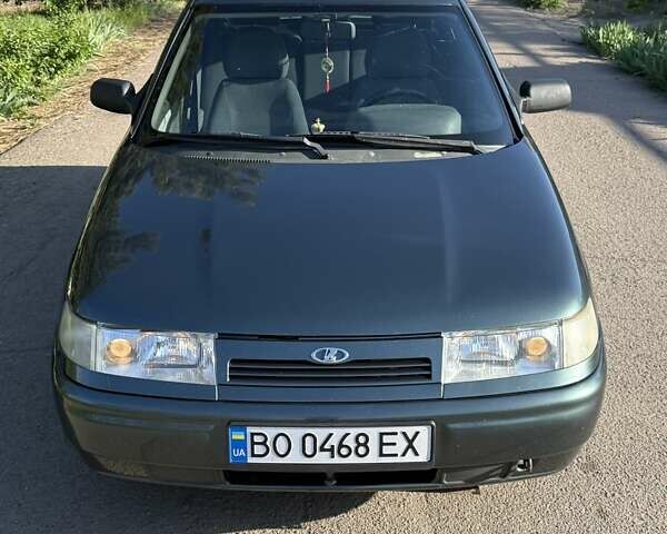 Зелений ВАЗ 2110, об'ємом двигуна 1.6 л та пробігом 206 тис. км за 3250 $, фото 7 на Automoto.ua