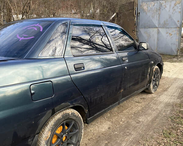 Зеленый ВАЗ 2110, объемом двигателя 1.6 л и пробегом 560 тыс. км за 1300 $, фото 9 на Automoto.ua