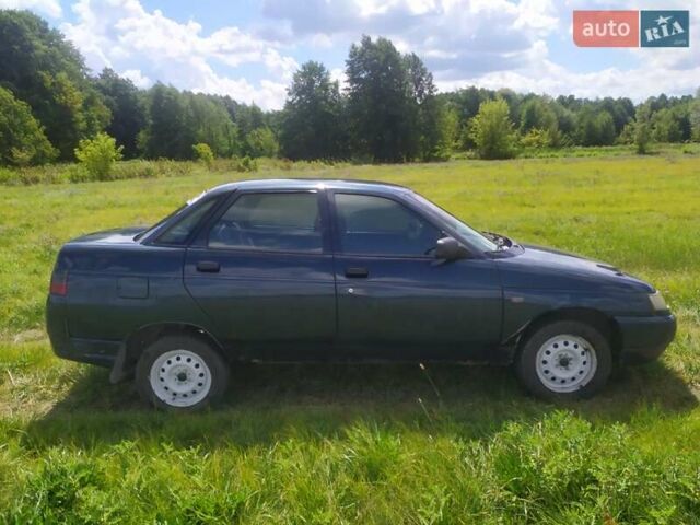 Зеленый ВАЗ 2110, объемом двигателя 1.6 л и пробегом 119 тыс. км за 2500 $, фото 2 на Automoto.ua