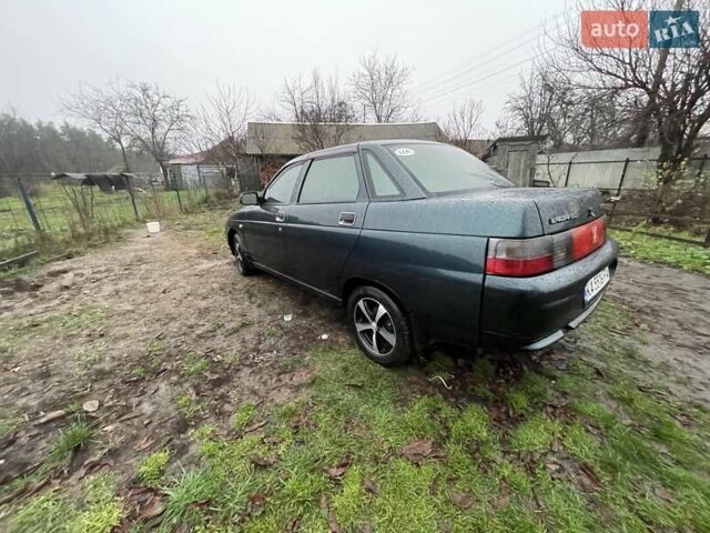 Зелений ВАЗ 2110, об'ємом двигуна 1.6 л та пробігом 148 тис. км за 1850 $, фото 2 на Automoto.ua