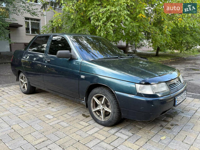 ВАЗ 2110 2007 в Кременчуге на Automoto.ua Зеленый ВАЗ 2110, объемом двигателя 1.6 л и пробегом 188 тыс. км за 2150 $, фото 9 на Automoto.ua