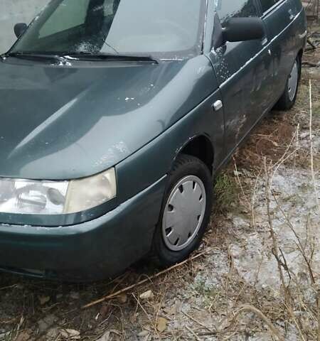 Зеленый ВАЗ 2110, объемом двигателя 1.6 л и пробегом 175 тыс. км за 2600 $, фото 4 на Automoto.ua