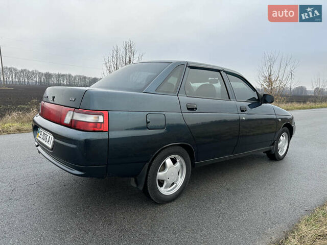 Зеленый ВАЗ 2110, объемом двигателя 1.6 л и пробегом 180 тыс. км за 2650 $, фото 8 на Automoto.ua