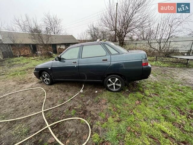 Зелений ВАЗ 2110, об'ємом двигуна 1.6 л та пробігом 148 тис. км за 1850 $, фото 13 на Automoto.ua