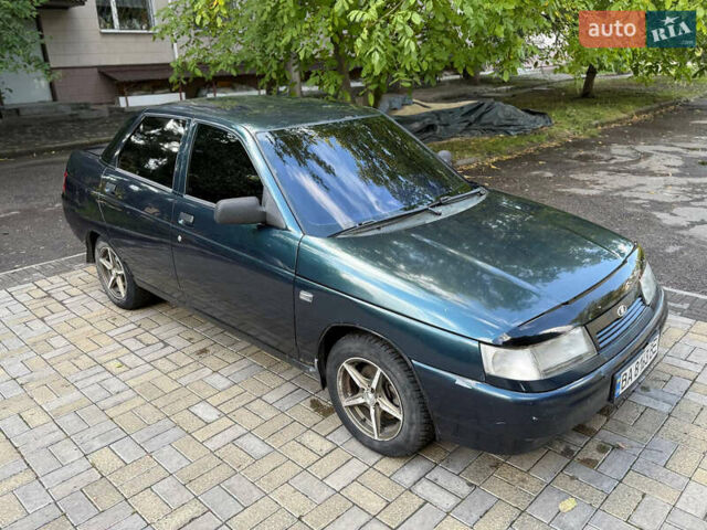 ВАЗ 2110 2007 в Кременчуге на Automoto.ua Зеленый ВАЗ 2110, объемом двигателя 1.6 л и пробегом 188 тыс. км за 2150 $, фото 8 на Automoto.ua