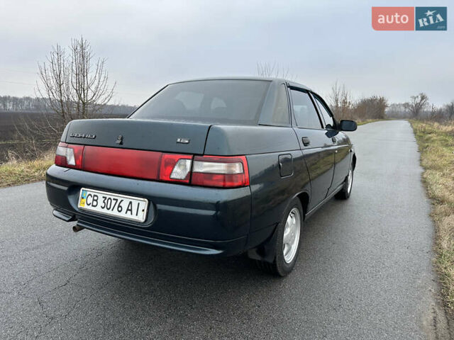 Зеленый ВАЗ 2110, объемом двигателя 1.6 л и пробегом 180 тыс. км за 2650 $, фото 7 на Automoto.ua