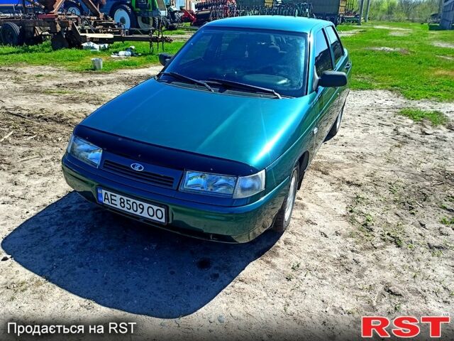 Зеленый ВАЗ 2110, объемом двигателя 1.6 л и пробегом 0 тыс. км за 3500 $, фото 2 на Automoto.ua