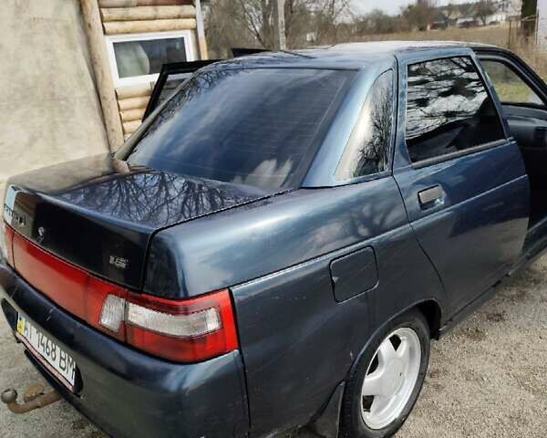 Зеленый ВАЗ 2110, объемом двигателя 1.6 л и пробегом 89 тыс. км за 2100 $, фото 2 на Automoto.ua