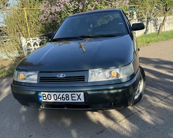 Зелений ВАЗ 2110, об'ємом двигуна 1.6 л та пробігом 206 тис. км за 3250 $, фото 1 на Automoto.ua