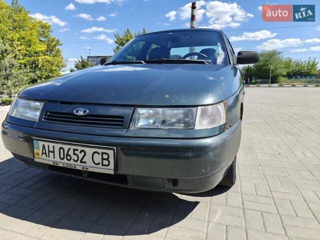 Зеленый ВАЗ 2110, объемом двигателя 1.6 л и пробегом 93 тыс. км за 1400 $, фото 32 на Automoto.ua