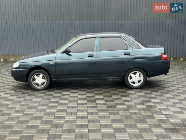 Зелений ВАЗ 2110, об'ємом двигуна 1.6 л та пробігом 99 тис. км за 1999 $, фото 10 на Automoto.ua