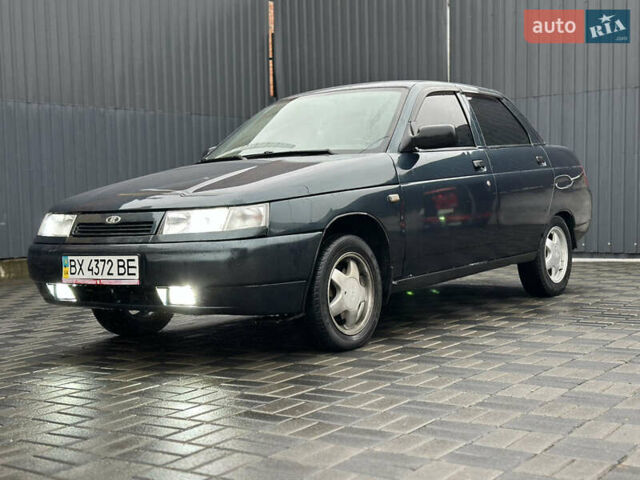 Зелений ВАЗ 2110, об'ємом двигуна 1.6 л та пробігом 99 тис. км за 1999 $, фото 11 на Automoto.ua