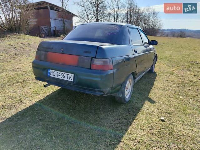 Зеленый ВАЗ 2110, объемом двигателя 1.6 л и пробегом 500 тыс. км за 700 $, фото 4 на Automoto.ua