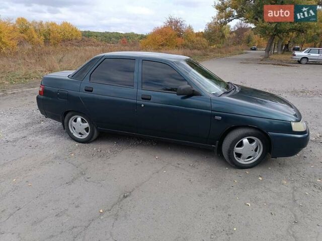 Зелений ВАЗ 2110, об'ємом двигуна 1.6 л та пробігом 250 тис. км за 2300 $, фото 2 на Automoto.ua