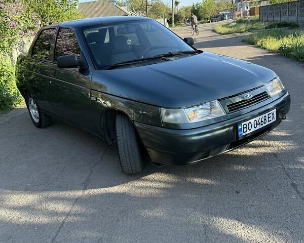Зелений ВАЗ 2110, об'ємом двигуна 1.6 л та пробігом 206 тис. км за 3250 $, фото 4 на Automoto.ua