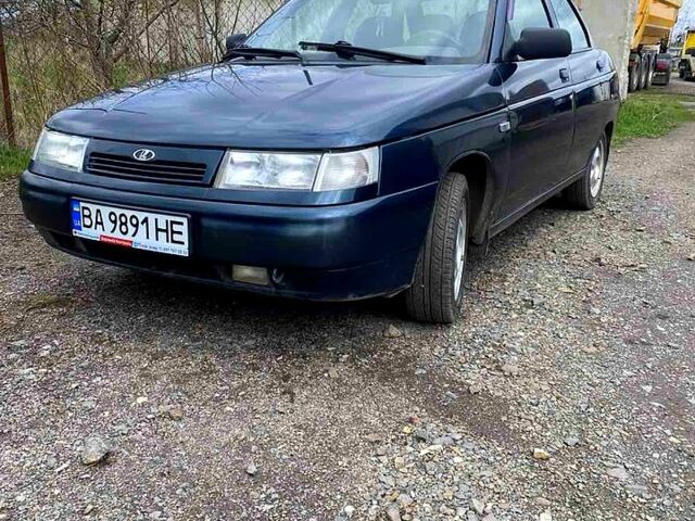 Зелений ВАЗ 2110, об'ємом двигуна 1.6 л та пробігом 280 тис. км за 1800 $, фото 6 на Automoto.ua