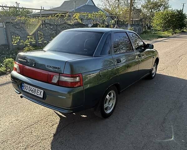Зелений ВАЗ 2110, об'ємом двигуна 1.6 л та пробігом 206 тис. км за 3250 $, фото 16 на Automoto.ua