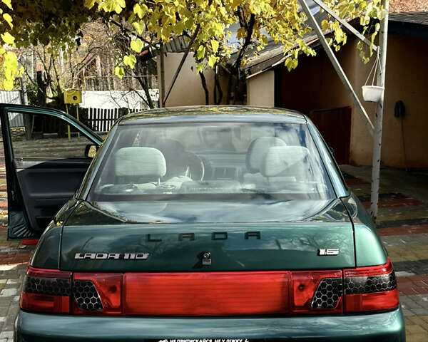 Зелений ВАЗ 2110, об'ємом двигуна 1.6 л та пробігом 104 тис. км за 2700 $, фото 2 на Automoto.ua
