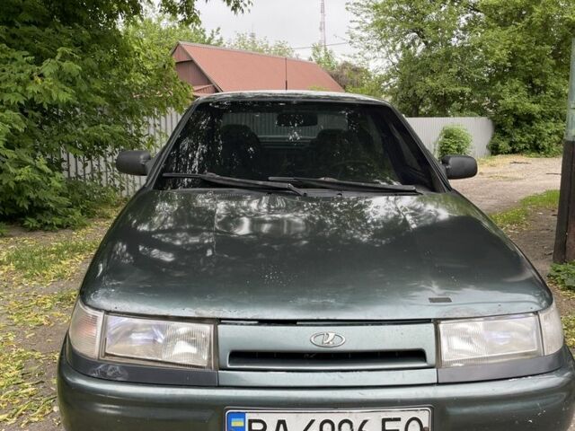 Зеленый ВАЗ 2110, объемом двигателя 1.6 л и пробегом 400 тыс. км за 1750 $, фото 2 на Automoto.ua