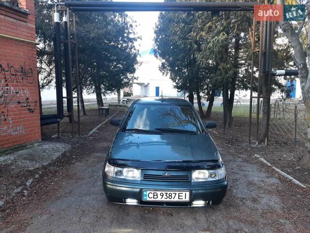 Зелений ВАЗ 2110, об'ємом двигуна 1.6 л та пробігом 201 тис. км за 2800 $, фото 2 на Automoto.ua