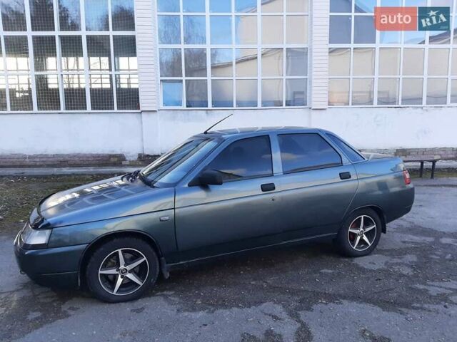 Зелений ВАЗ 2110, об'ємом двигуна 1.6 л та пробігом 201 тис. км за 2800 $, фото 10 на Automoto.ua