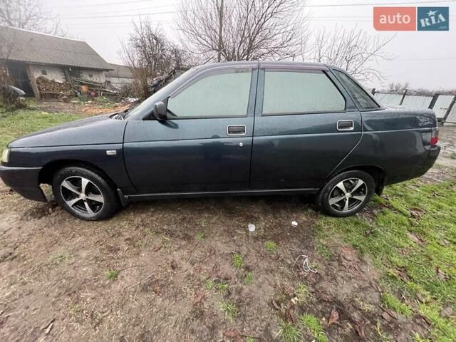 Зелений ВАЗ 2110, об'ємом двигуна 1.6 л та пробігом 148 тис. км за 1850 $, фото 7 на Automoto.ua